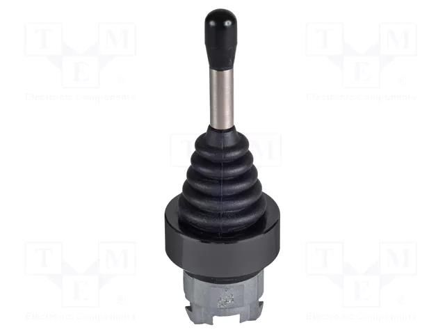 Switch: joystick; 22mm; Harmony XB4; -25÷70°C; Illumin: none; Ø22mm SCHNEIDER ELECTRIC ZD4PA127