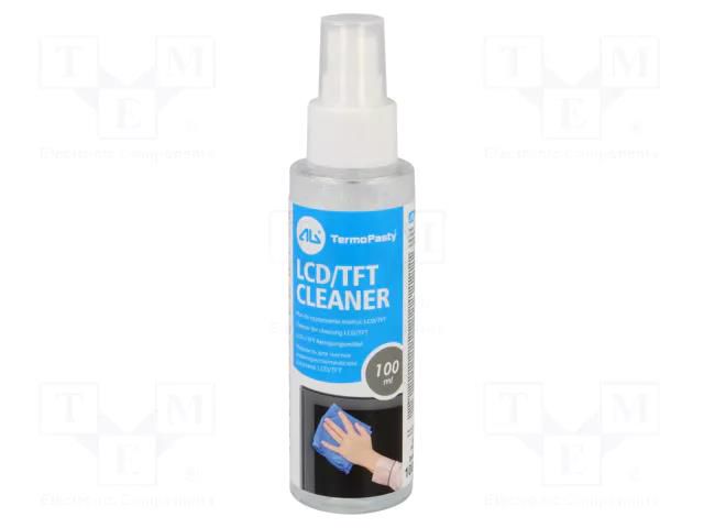 Cleaning agent; 100ml; liquid; bottle with atomizer AG TERMOPASTY CLEAN-LCD-100