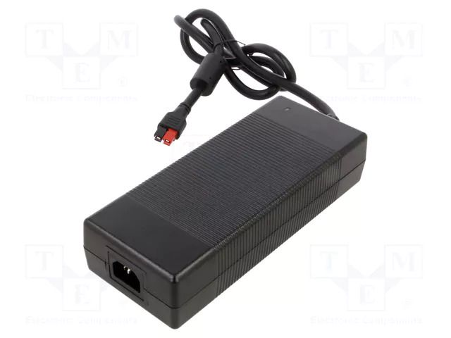 Charger: for rechargeable batteries; acid-lead; 13.5A; 80÷200Ah MEAN WELL GC220A12-AD1