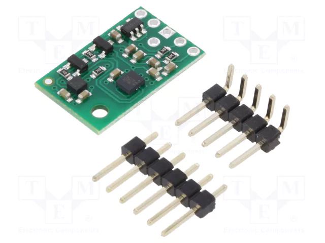 Sensor: accelerometer; 2.2÷5.5VDC; I2C; ±2g,±4g,±8g,±16g POLOLU POLOLU-2862