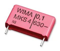 CAP, 1UF, 63V, FILM, RADIAL MKS4C041003C00KSSD