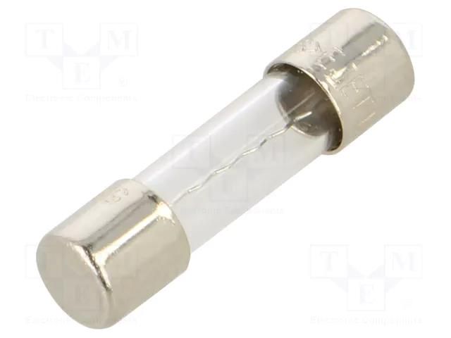 Fuse: fuse; 7A; 125VAC; quick blow; cylindrical,glass; 5x20mm; 5MF BEL FUSE 5MF-7-R
