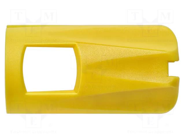 Mount.elem: markers for connectors; yellow SCHÜTZINGER CLIP8455-GE