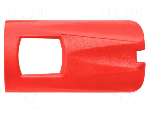Mount.elem: markers for connectors; red SCHÜTZINGER CLIP8455-RT