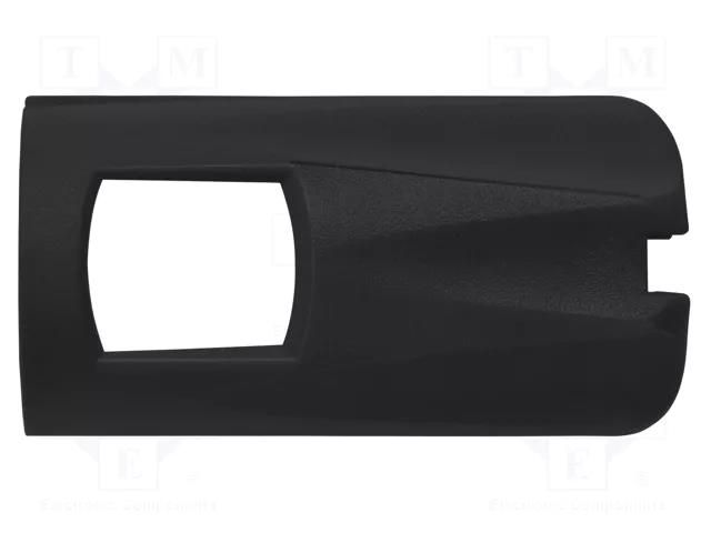 Mount.elem: markers for connectors; black SCHÜTZINGER CLIP8455-SW