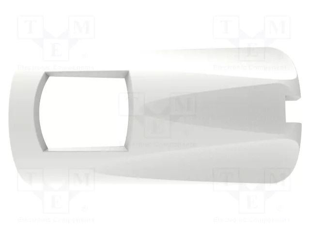 Mount.elem: markers for connectors; white SCHÜTZINGER CLIP8455-WS