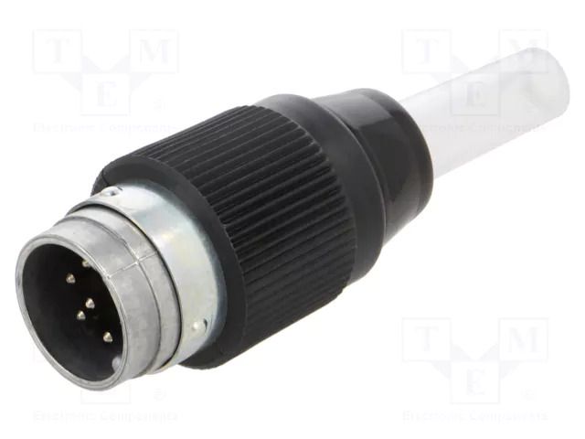 Connector: circular; 690; 250V; 5A; PIN: 7; plug; male; soldering BINDER 09-0063-00-07