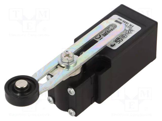 Limit switch; roller lever; NC x2; 10A; max.250VAC; M20 x 1,5 PIZZATO ELETTRICA FR1655-M2