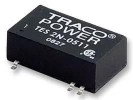 CONVERTER, DC/DC, SMD, 2W, +/-5V TES 2N-1221