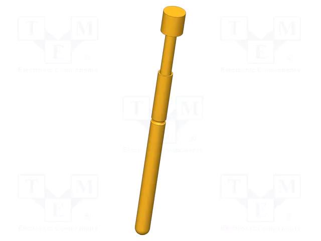 Test needle; Operational spring compression: 2.4mm; 4A; Ø: 1.5mm INGUN GKS-001-0030
