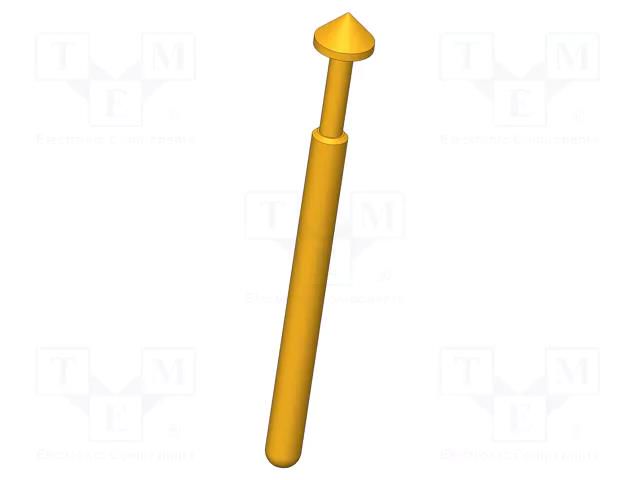 Test needle; Operational spring compression: 4.4mm; 8A; Ø: 3.96mm INGUN GKS-004-0020
