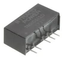 CONVERTER, DC/DC, 2W, +/-12V/0.1A TMH 0512D