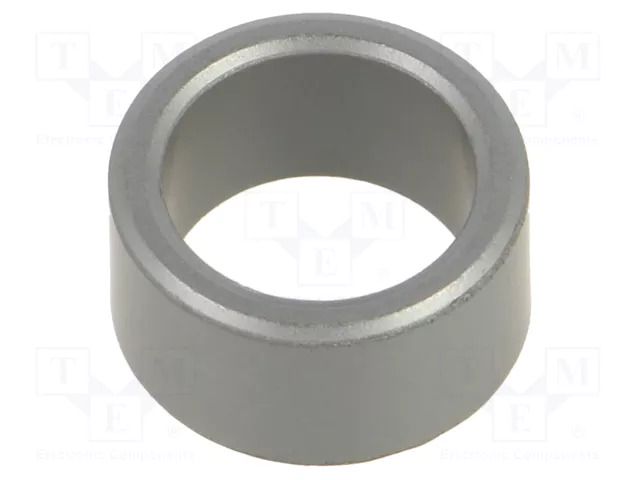 Ferrite: toroidal; Øint: 11.6mm; Øout: 15.8mm; Core mat: MnZn; 10MHz KEMET ESD-R-16