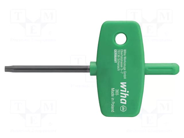 Wrench; Torx®; TX9; Overall len: 75mm; Working part len: 40mm WIHA WIHA.01353