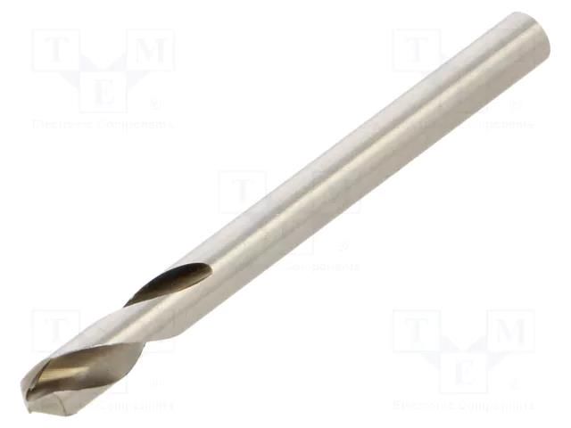 Drill bit; for metal; Ø: 3mm; L: 46mm; high speed steel; HSS SUPER ALPEN-MAYKESTAG ALP.31100300100