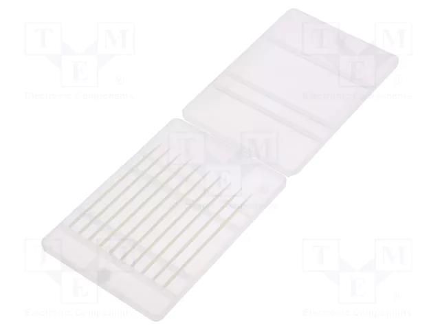 Cleaning cloth: cleaning sticks; ISO 4; L: 70mm; Ø: 1mm; 10pcs. IDEAL-TEK IDL-IT01401/10