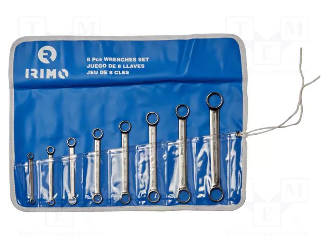 Wrench-set; combination spanner; 8pcs. IRIMO SA.021221