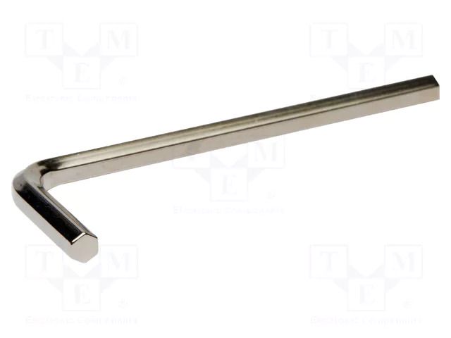 Wrench; inch,hex key; HEX 3/4"; Overall len: 199mm; steel IRIMO SA.040191