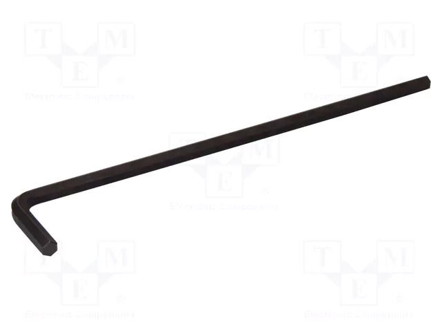 Wrench; hex key; HEX 1.5mm; Overall len: 91mm; steel; long IRIMO SA.045801