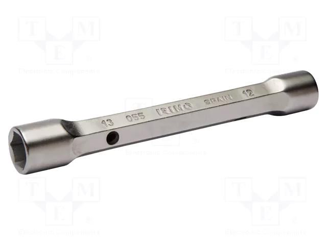 Wrench; tubular; 138mm; double-sided IRIMO SA.055071
