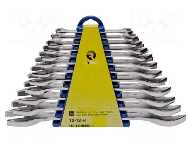 Wrench-set; spanner; 12pcs. IRIMO SA.10-12-H
