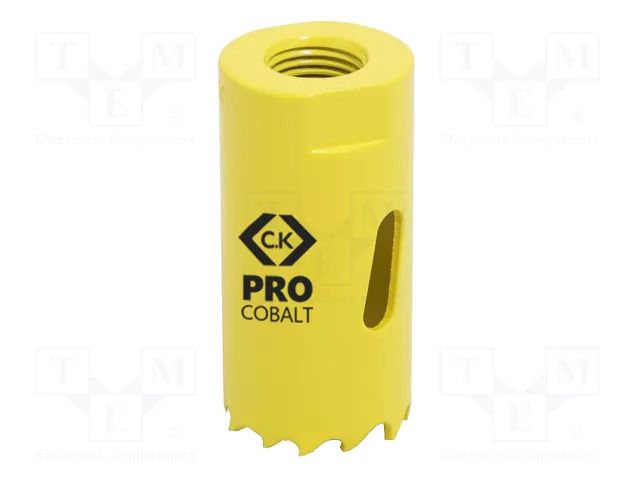 Hole saw; 29mm; aluminium,wood,metal,brass,steel,cast iron; PRO C.K CK-424007