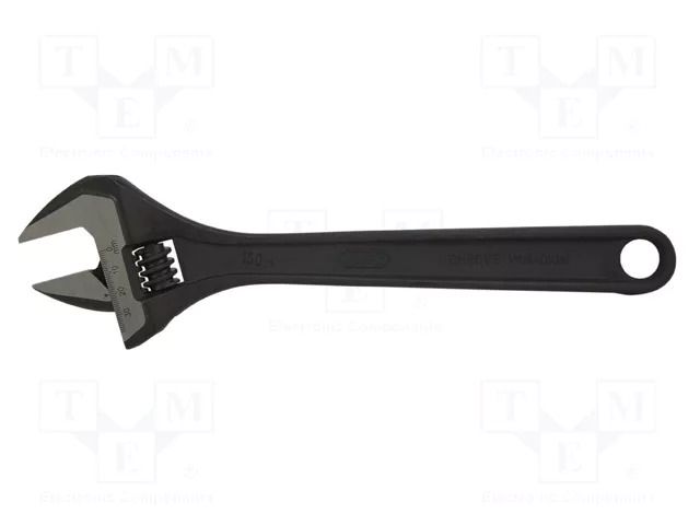 Wrench; adjustable; Jaw capacity: 24mm; Overall len: 150mm C.K CK-T4366-150