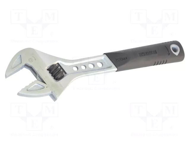 Wrench; adjustable; Jaw capacity: 29mm; Overall len: 200mm C.K CK-T4365-200