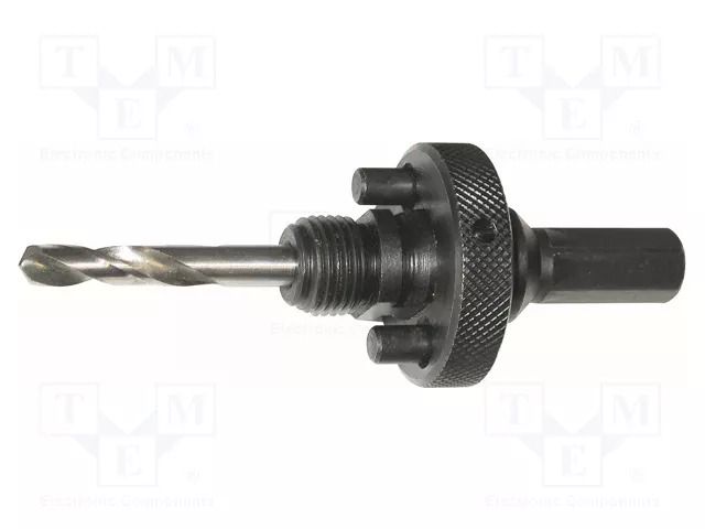 Hole saw adapter; Holder: hexagonal; 11mm C.K CK-424039