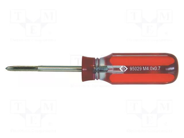 Tap; M4; 0.7; for internal thread C.K CK-495029