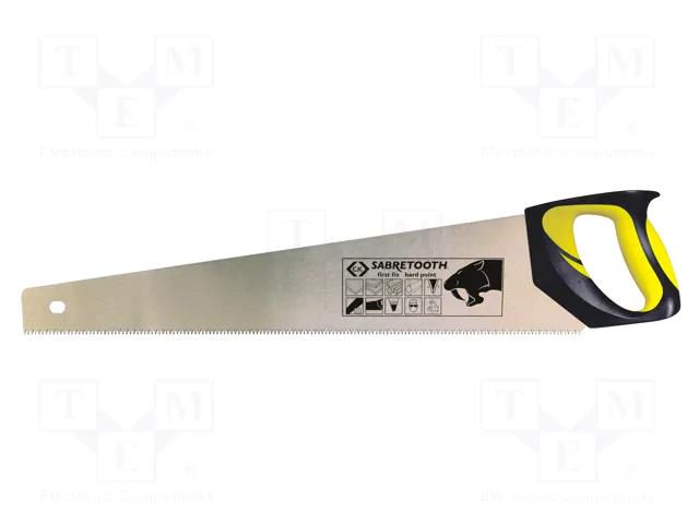 Saw; manual; 7teeth/inch C.K CK-481001