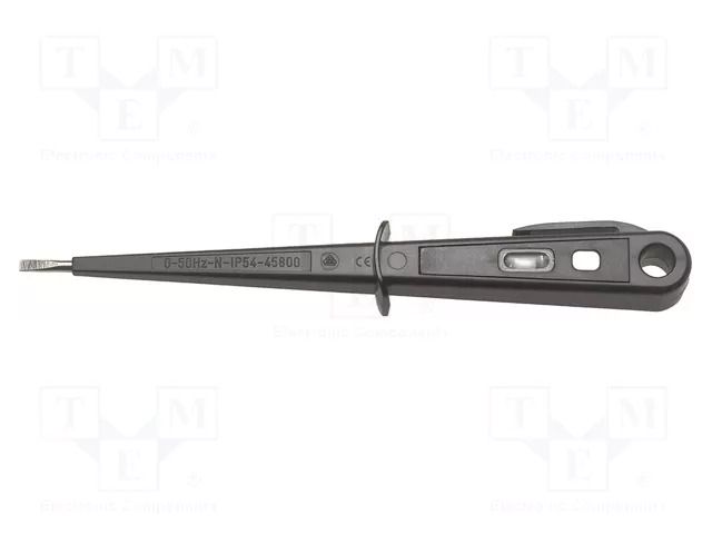 Voltage tester; insulated; slot; SL 3.5; 120÷250VAC C.K CK-440009