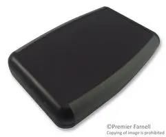 ENCLOSURE, ABS, BLACK, 117X79X24MM 1553BBK