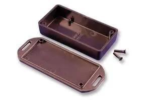 BOX, ABS FLANGED GREY 1551QFLGY