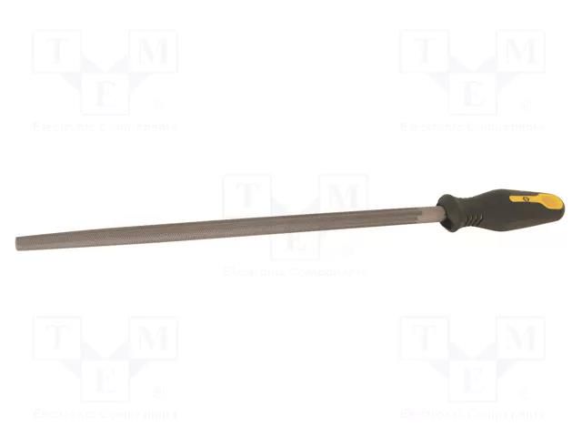 File; rasp; round; 150mm; steel C.K CK-T0083-6