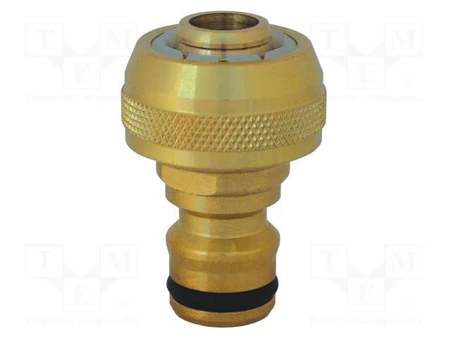 Connector; for garden hose C.K CK-G7904