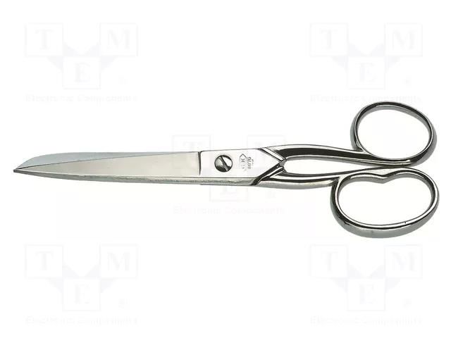 Scissors; straight; 155mm C.K CK-C80766