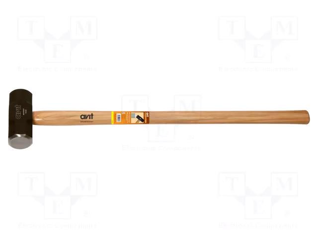 Hammer; sledge; 4.5kg; Handle material: wood AVIT AV-03031