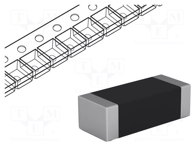 Ferrite: bead; Imp.@ 100MHz: 220Ω; SMD; 2.8A; 0603; R: 40mΩ; BLM MURATA BLM18SP221SZ1D