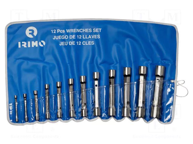 Wrench-set; tubular; 12pcs. IRIMO SA.056271