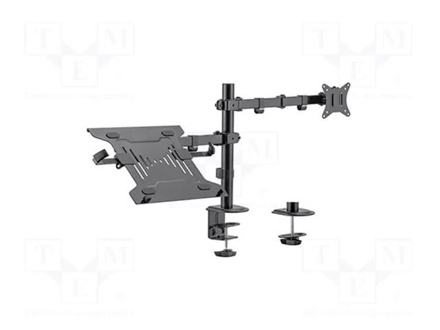 Holder; 9kg; 17÷32"; Arm len: 441mm; Standard: 75x75mm,100x100mm GEMBIRD MA-DA-03