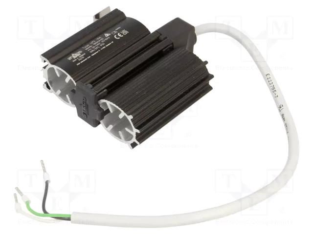 Heater; semiconductor; LPS 164; 50W; 120÷240V; IP20; 300mm STEGO 16404.9-00