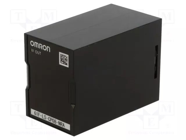 Level monitoring relay; conductive fluid level; 100÷240VAC OMRON 61F-LS-CP08-NRA