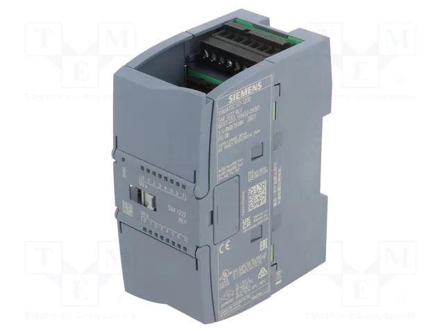 Module: extension; OUT: 16; S7-1200; OUT 1: relay; 45x100x75mm; IP20 SIEMENS 6ES7222-1HH32-0XB0