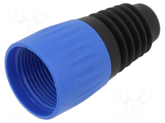 Strain relief; blue; 3.5÷8mm; RAMP CLIFF FC619208