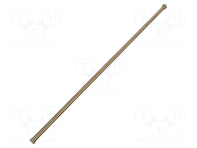 Extension; telescopic garden shower; 500mm; brass MESTO MESTO-3660