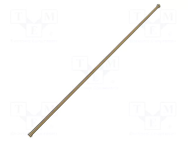 Extension; telescopic garden shower; 1000mm; brass MESTO MESTO-3680