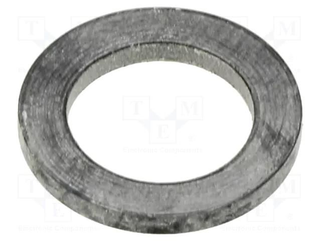 Gasket; NBR caoutchouc; Thk: 1.5mm; Øint: 10.3mm; M12; black TE Connectivity 1SNG609010R0000