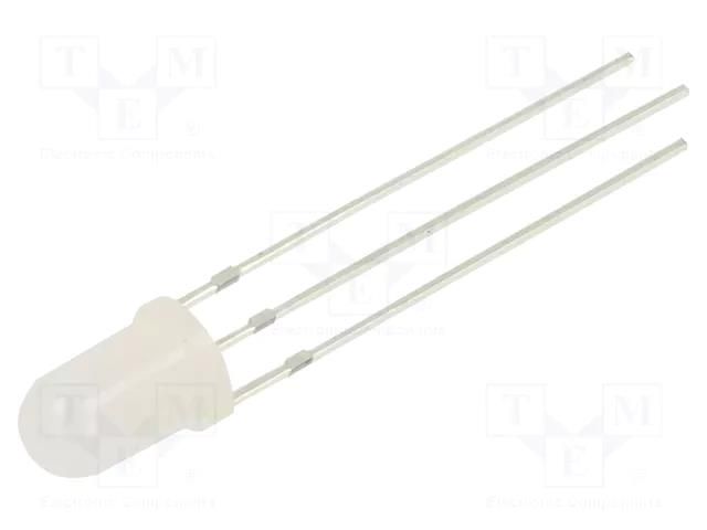 LED; yellow/yellow green; 5mm; 330÷550mcd,500÷750mcd; 30°; 78mW OPTOSUPPLY OSYGHC5B32A