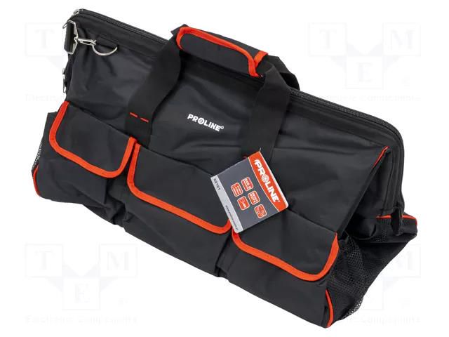 Bag; tool case; polyester; 610x270x400mm PROLINE PRE-62161